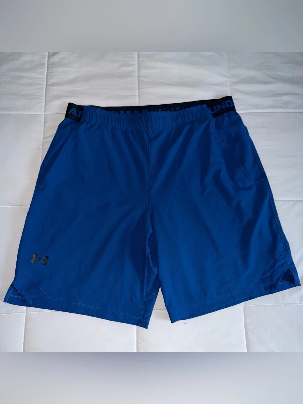 Under Armour Men's Blue Performance Training Shorts - XL
